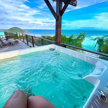 Pousada Descanso Do Rei - Vista Para O Mar & Melhor Localizacao Da Praia Do Rosa Luaran gambar