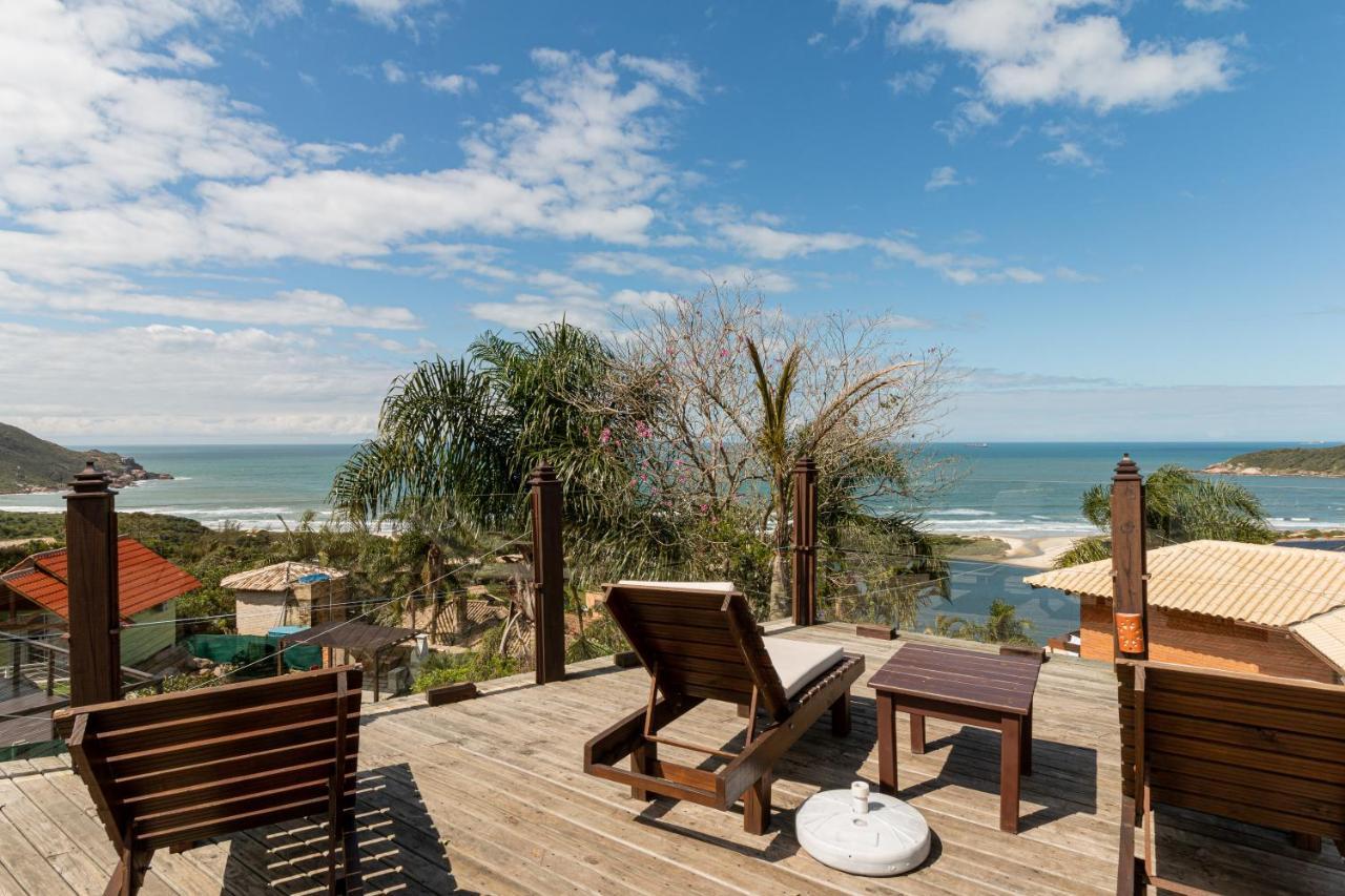 Pousada Descanso Do Rei - Vista Para O Mar & Melhor Localizacao Da Praia Do Rosa Luaran gambar