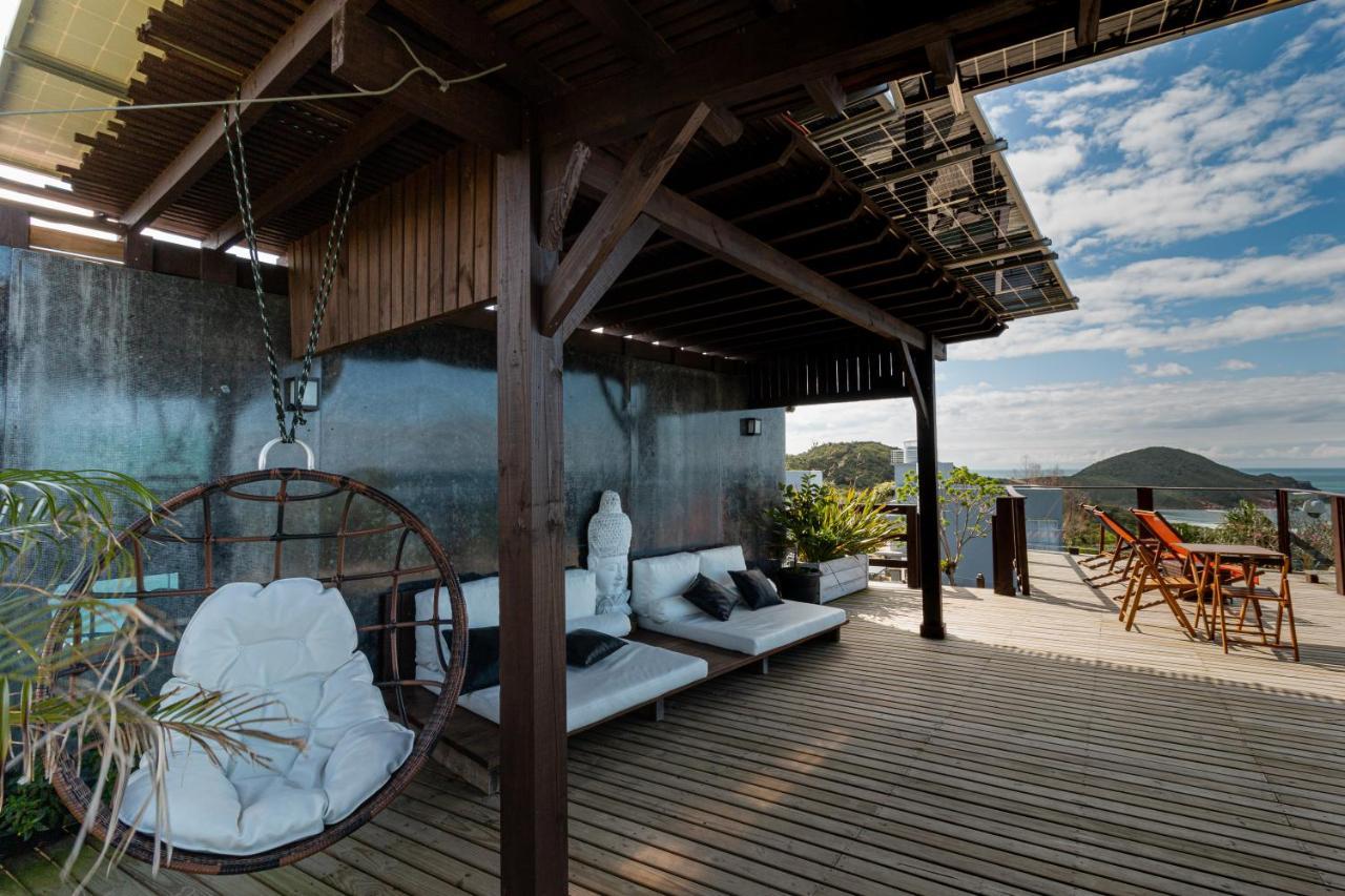 Pousada Descanso Do Rei - Vista Para O Mar & Melhor Localizacao Da Praia Do Rosa Luaran gambar