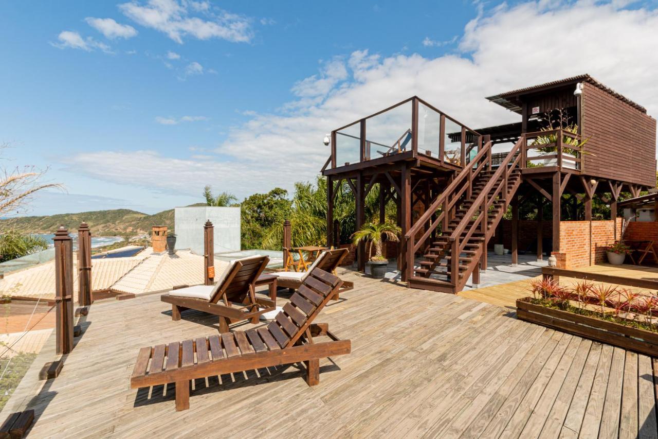 Pousada Descanso Do Rei - Vista Para O Mar & Melhor Localizacao Da Praia Do Rosa Luaran gambar