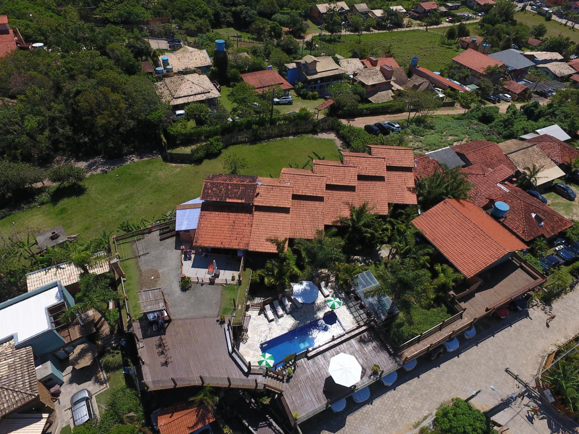 Pousada Descanso Do Rei - Vista Para O Mar & Melhor Localizacao Da Praia Do Rosa Luaran gambar
